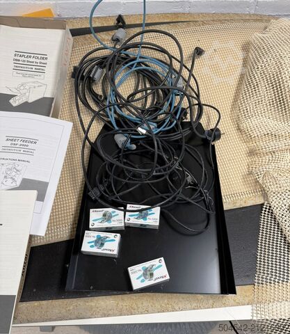 Document finishing system Duplo DSF-2000