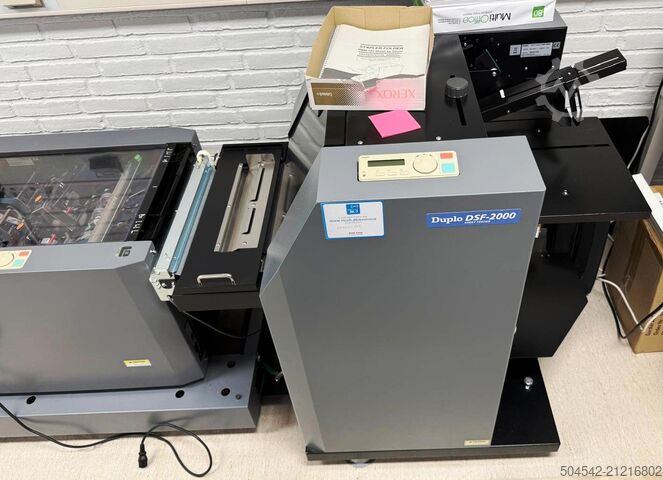 Document finishing system Duplo DSF-2000