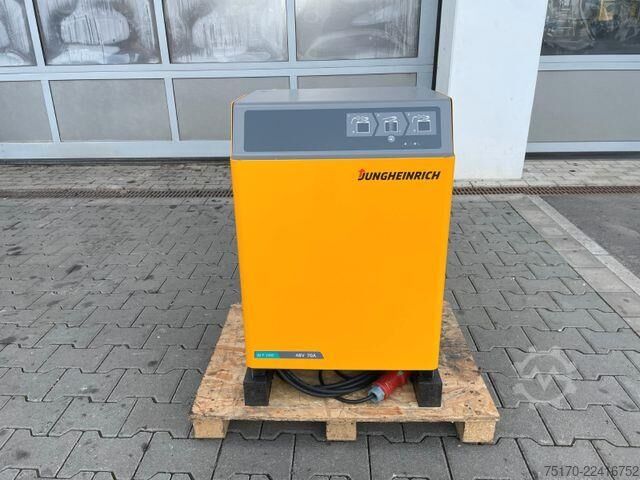 Reachtruck Jungheinrich ETV C16 / Triplex 5.72m / SS / nur 3.112h / 2016