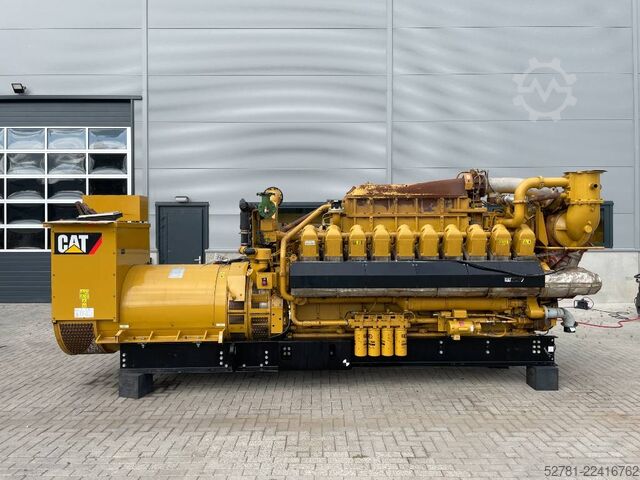 Generator set CAT G3520 - 2.150 kVA Used Gas Generator - DPX-12668