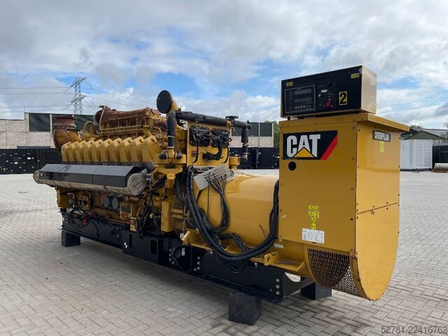 Generator set CAT G3520 - 2.150 kVA Used Gas Generator - DPX-12668