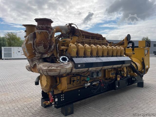 Generator set CAT G3520 - 2.150 kVA Used Gas Generator - DPX-12668
