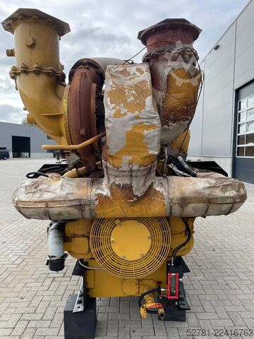 Generator set CAT G3520 - 2.150 kVA Used Gas Generator - DPX-12668
