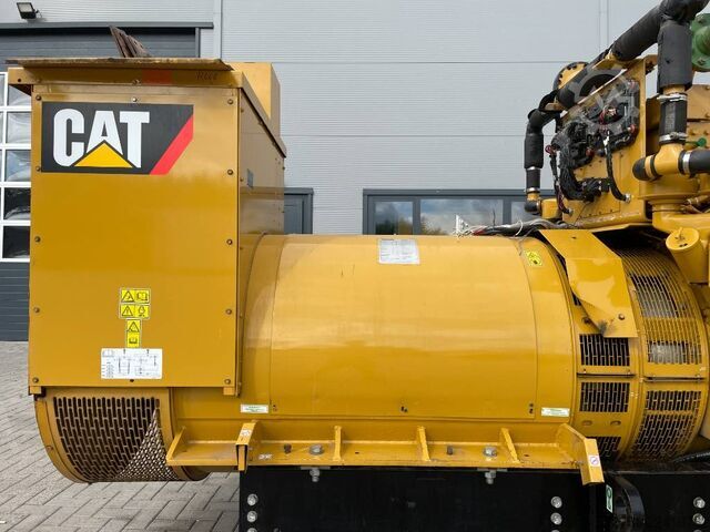 Generator set CAT G3520 - 2.150 kVA Used Gas Generator - DPX-12668