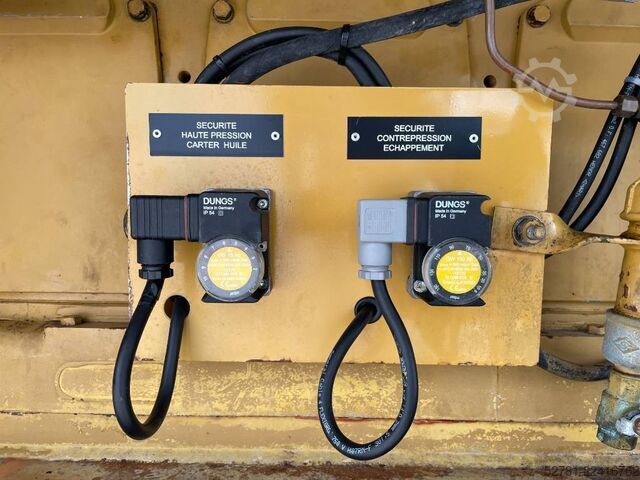 Aggregat Caterpillar G3520 - 2150 kVA Used Gas Generator - DPX-12668