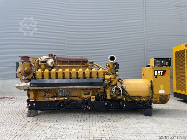 Aggregat CAT G3520 - 2.150 kVA Used Gas Generator - DPX-12669