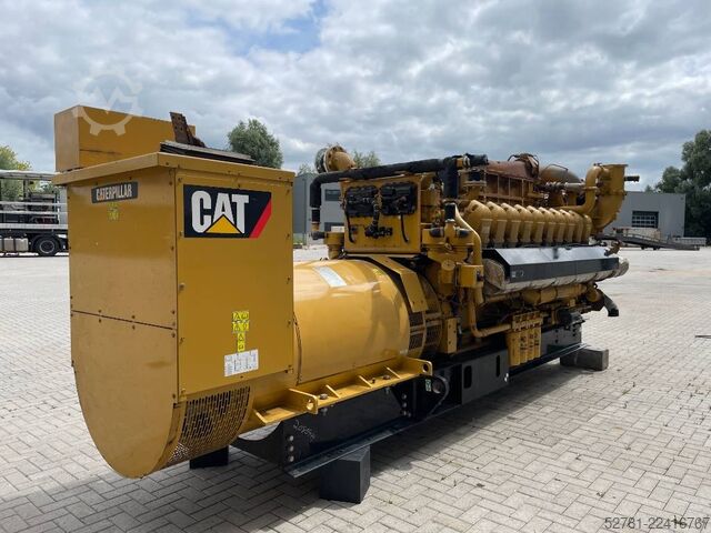 Aggregat CAT G3520 - 2.150 kVA Used Gas Generator - DPX-12669