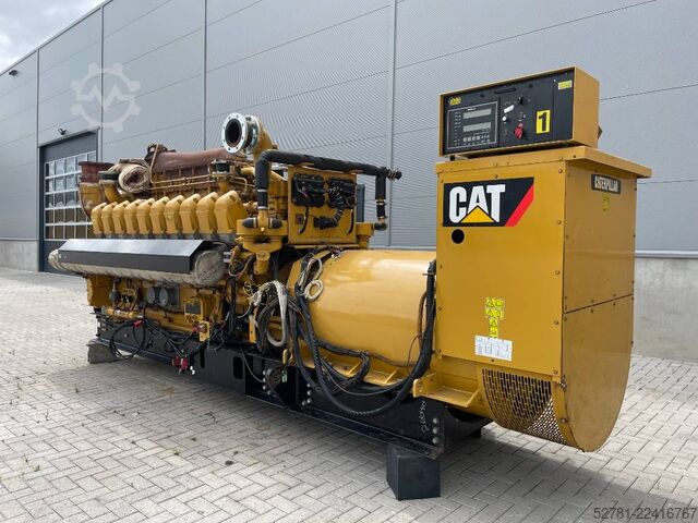 Aggregat CAT G3520 - 2.150 kVA Used Gas Generator - DPX-12669