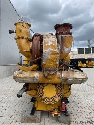 Aggregat CAT G3520 - 2.150 kVA Used Gas Generator - DPX-12669