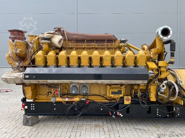 Aggregat CAT G3520 - 2.150 kVA Used Gas Generator - DPX-12669