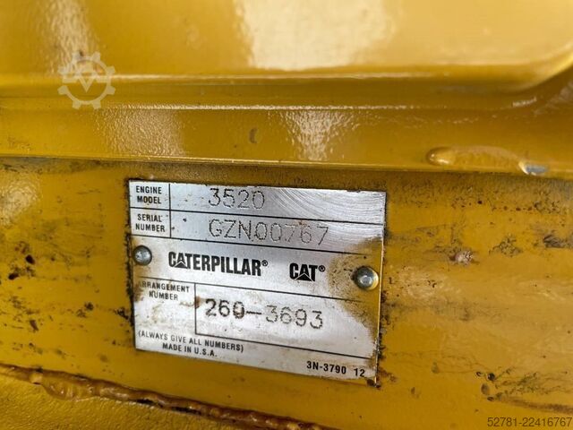 Aggregat CAT G3520 - 2.150 kVA Used Gas Generator - DPX-12669
