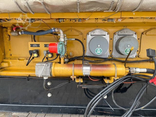 Aggregat Caterpillar G3520 - 2150 kVA Used Gas Generator - DPX-12669