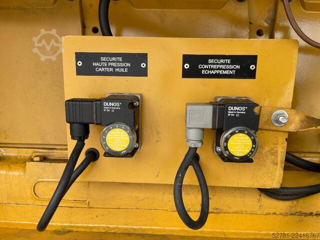 Aggregat Caterpillar G3520 - 2150 kVA Used Gas Generator - DPX-12669