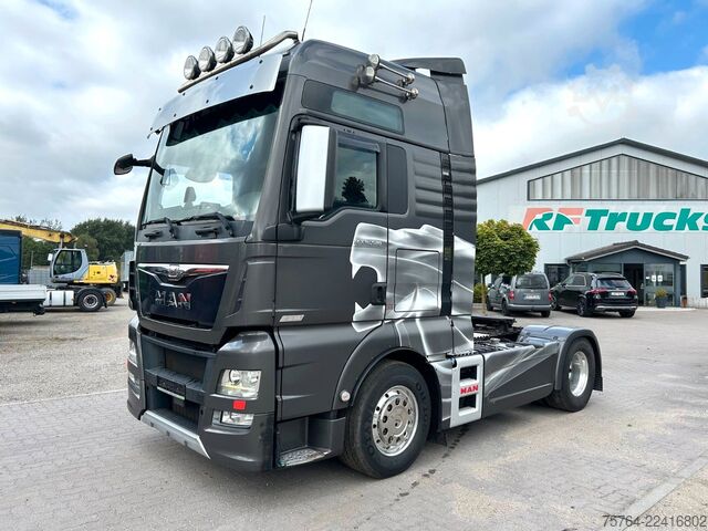 Standard SZM MAN TGX 18.520 mit 2-Kreis-Hydraulik / XXL-Haus
