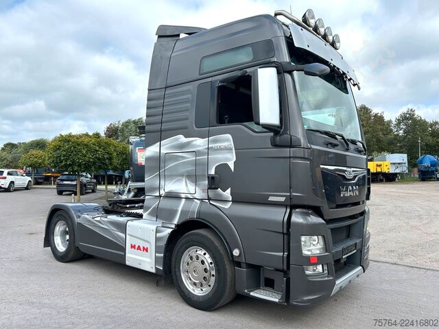 Standard SZM MAN TGX 18.520 mit 2-Kreis-Hydraulik / XXL-Haus