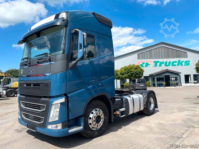 Standard SZM VOLVO FH 460 mit Kipphydraulik / 2. Nebenantrieb!