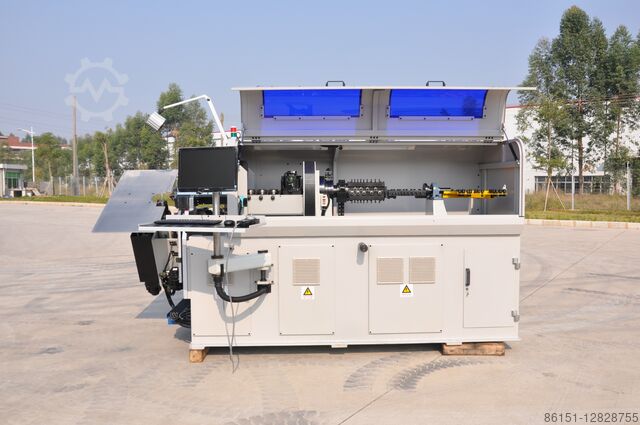 Wire and strip bending machine MAX WB60-8A