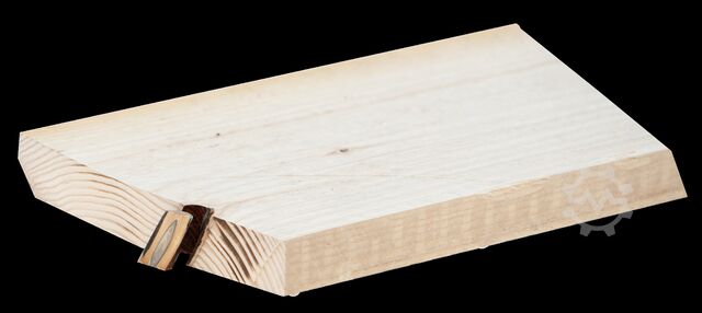 Astfixieranlage vor Hobelmaschine NET Automation AELA XKI mit künstlicher Intelligenz