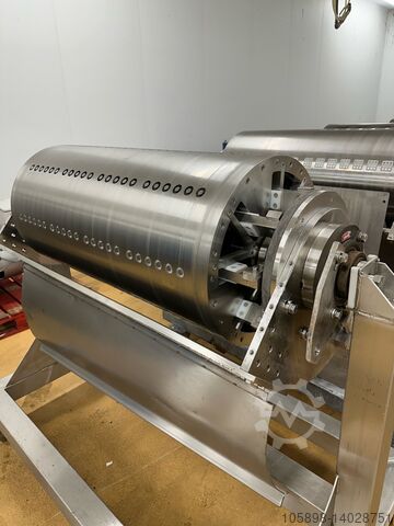 Rotary former drums. Idaho GEM Products Rotary former drums. 40”