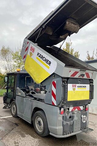 City Sweeper Kärcher MC 250 Euro 6