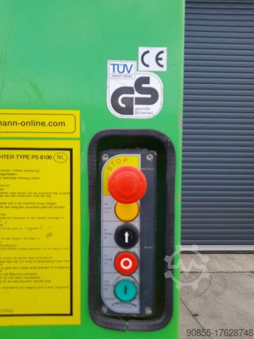 Compactor Bergmann PS8100 Miniverdichter