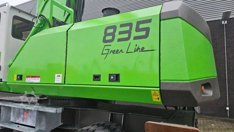 Material handler Sennebogen 835MD