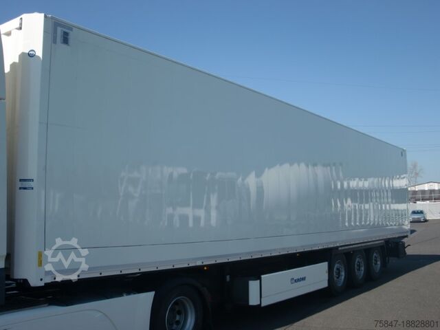 Box trailer Krone SDK 27 eLB41-STG Kleiderkoffer Liftachs