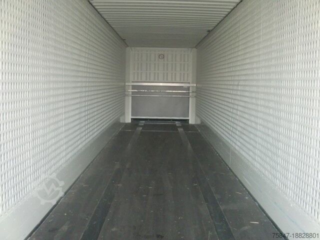 Box trailer Krone SDK 27 eLB41-STG Kleiderkoffer Liftachs