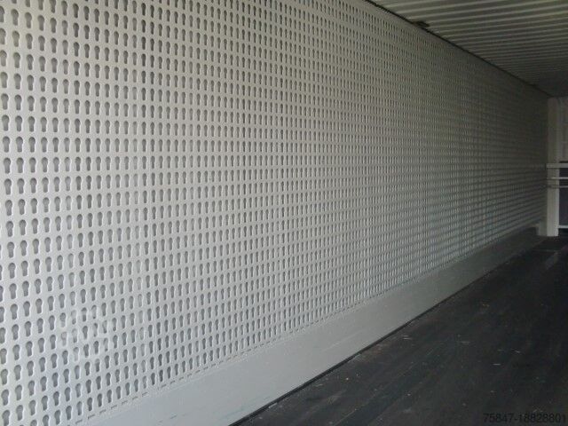 Box trailer Krone SDK 27 eLB41-STG Kleiderkoffer Liftachs