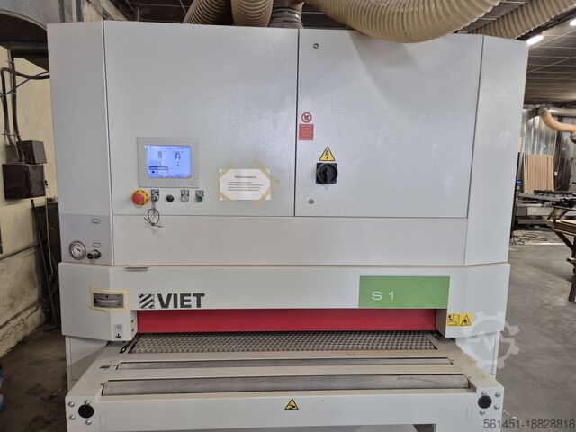 Biesse S1 wide belt sander Viet S1