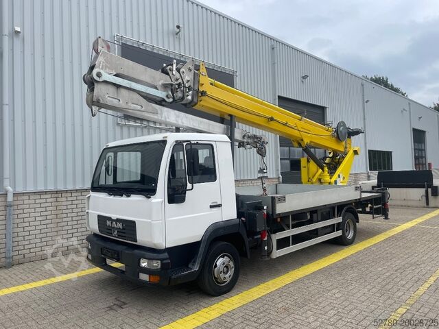 All terrain crane Böcker AK 32/1500