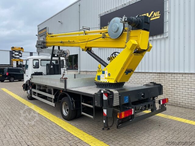 All terrain crane Böcker AK 32/1500