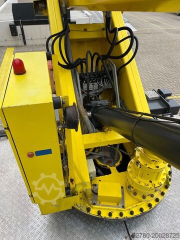 All terrain crane Böcker AK 32/1500