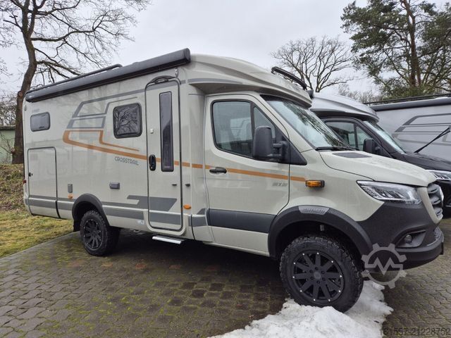 Teilintegriertes Wohnmobil HYMER/ERIBA ML-T CrossTrail 580 Winterpaket Bettverlängerung