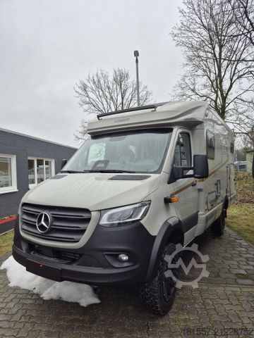 Teilintegriertes Wohnmobil HYMER/ERIBA ML-T CrossTrail 580 Winterpaket Bettverlängerung