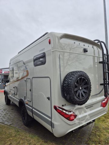 Teilintegriertes Wohnmobil HYMER/ERIBA ML-T CrossTrail 580 Winterpaket Bettverlängerung