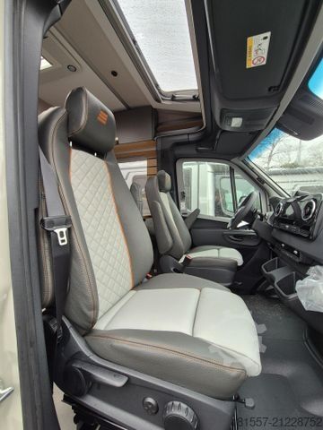 Teilintegriertes Wohnmobil HYMER/ERIBA ML-T CrossTrail 580 Winterpaket Bettverlängerung