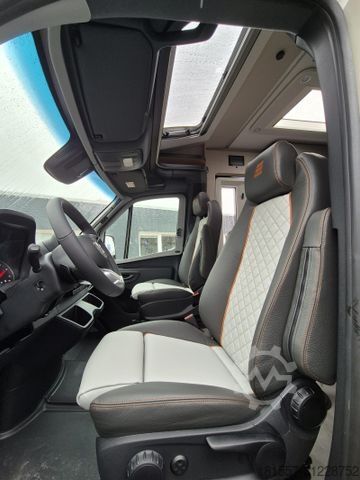 Teilintegriertes Wohnmobil HYMER/ERIBA ML-T CrossTrail 580 Winterpaket Bettverlängerung