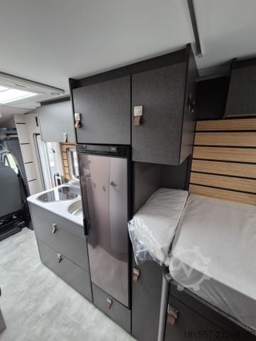 Teilintegriertes Wohnmobil HYMER/ERIBA ML-T CrossTrail 580 Winterpaket Bettverlängerung
