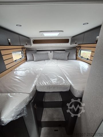 Teilintegriertes Wohnmobil HYMER/ERIBA ML-T CrossTrail 580 Winterpaket Bettverlängerung