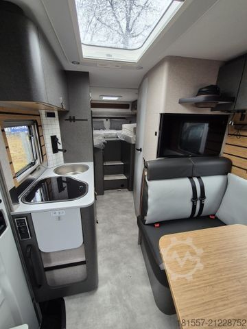 Teilintegriertes Wohnmobil HYMER/ERIBA ML-T CrossTrail 580 Winterpaket Bettverlängerung