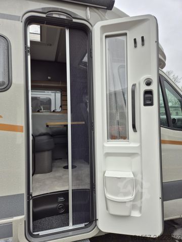 Teilintegriertes Wohnmobil HYMER/ERIBA ML-T CrossTrail 580 Winterpaket Bettverlängerung