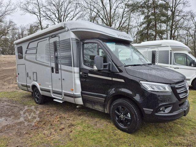 Teilintegriertes Wohnmobil HYMER/ERIBA B-Klasse MC T 600 Sofort verfügbar / 170 PS / Wi