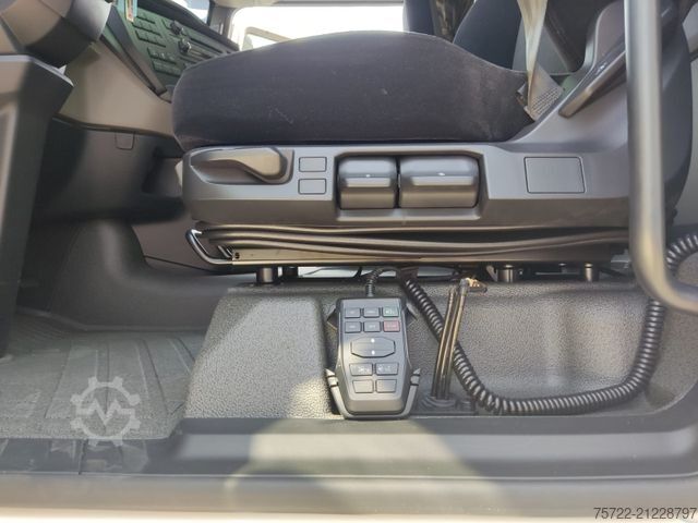 LKW-Fahrgestell MAN TGX 26.520 6x2-2 LL Fahrgestell Alcoa Standklima