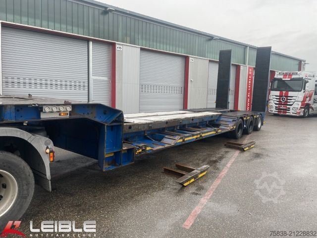 Tieflader-Sattelauflieger DOLL SH3*Tieflader*Zwansgelenkt*Baggermulde*Radmulde