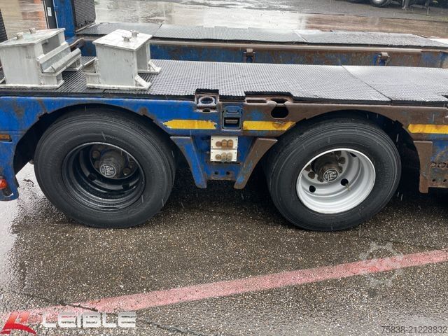 Tieflader-Sattelauflieger DOLL SH3*Tieflader*Zwansgelenkt*Baggermulde*Radmulde