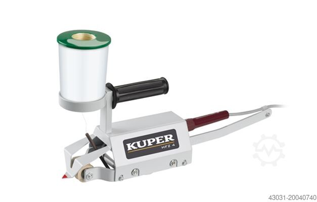 Veneer gluing machine Kuper HFZ 4