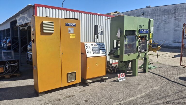 Punching machine,eccentric press Haulick RVD 32-540 HS