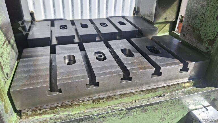 Punching machine,eccentric press Haulick RVD 32-540 HS