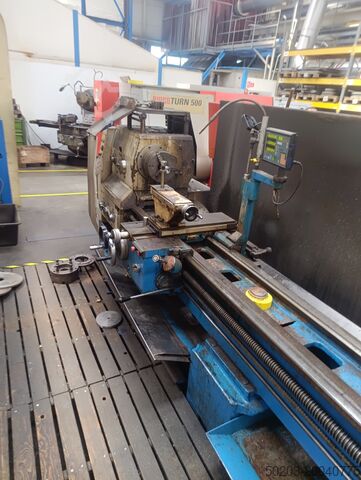 Drehmaschine KNUTH Germeny SINUS 380/3000 S